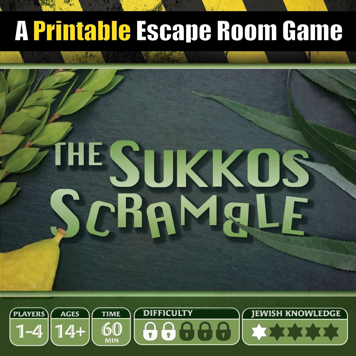 The Sukkos Scramble