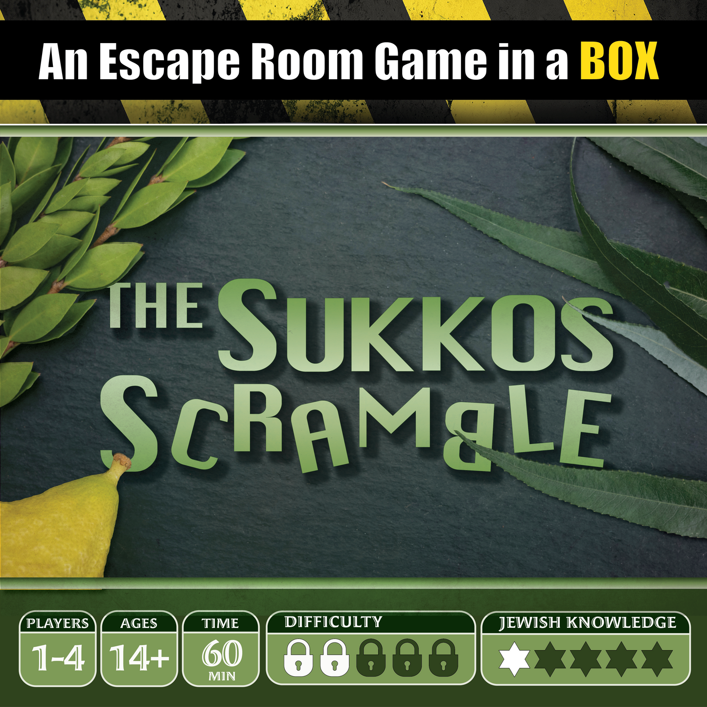 The Sukkos Scramble