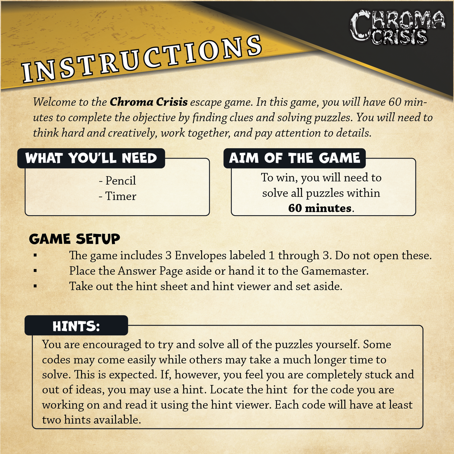 Chroma Crisis