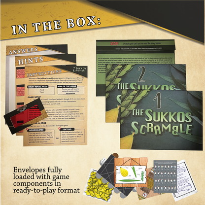 The Sukkos Scramble