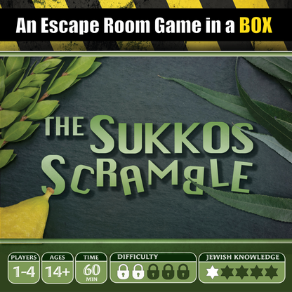 The Sukkos Scramble