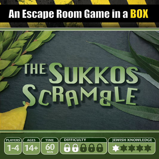 The Sukkos Scramble