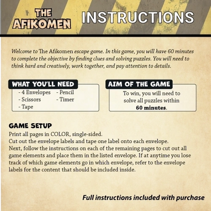 The Afikomen